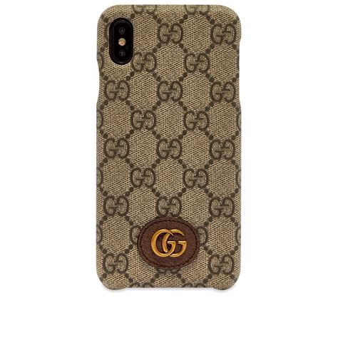 gucci hoesje iphone x|gucci iphone case.